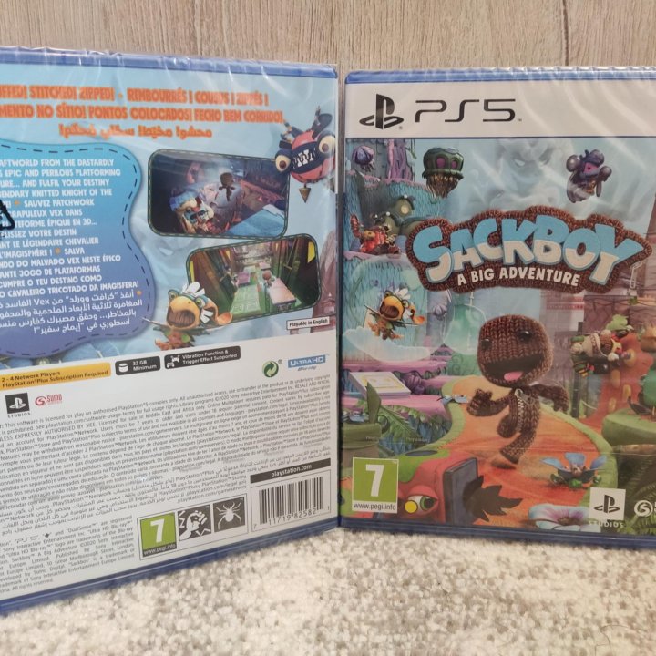 Sackboy A Big Adventures PS5 (Новый)