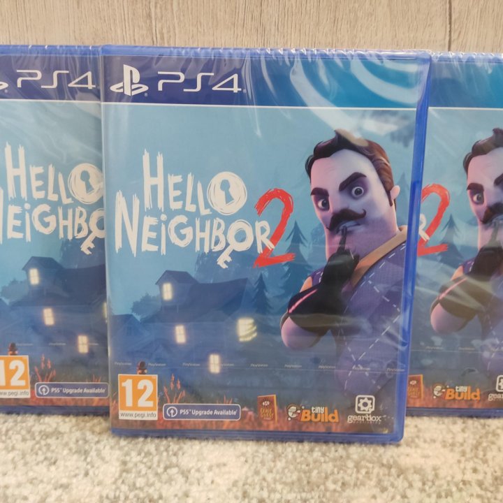 Hello Neighbor 2 PS4/PS5 (Новый)