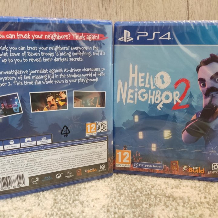 Hello Neighbor 2 PS4/PS5 (Новый)