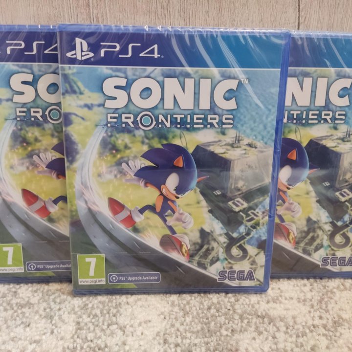 Sonic Frontiers PS4/PS5 (Новый)