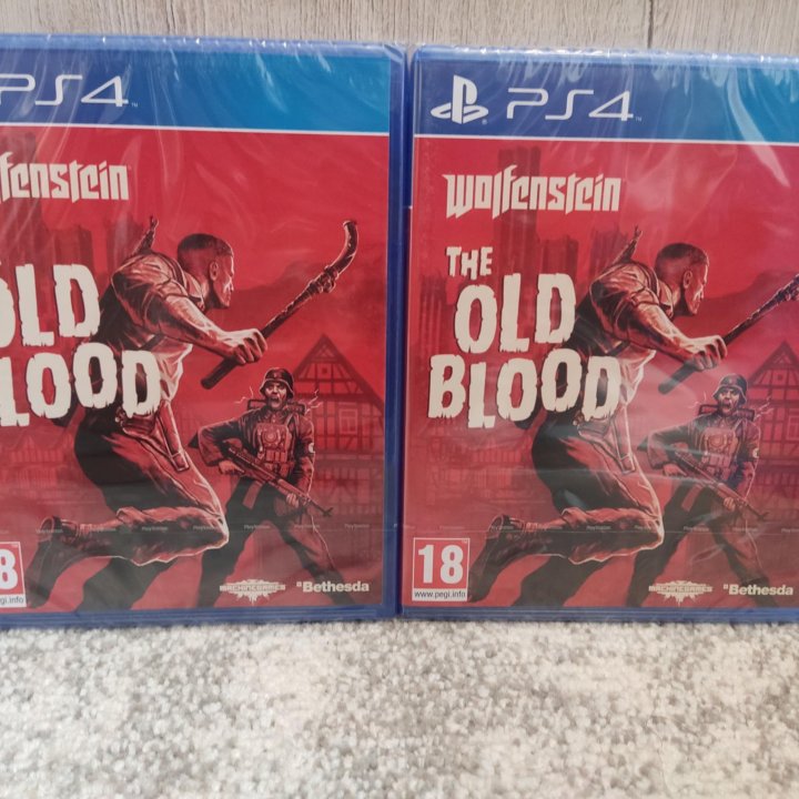 Wolfenstein The Old Blood PS4/PS5 (Новый)