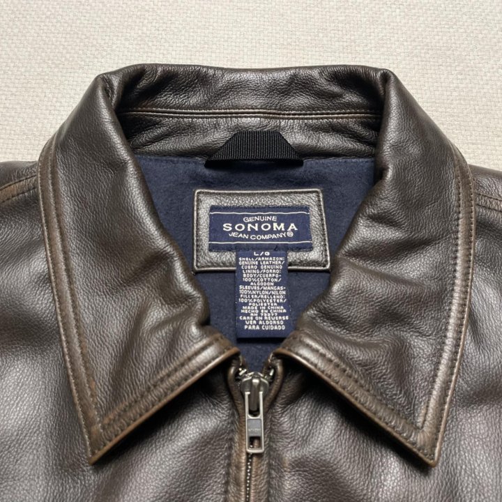 Sonoma Journeyman Leather Jacket