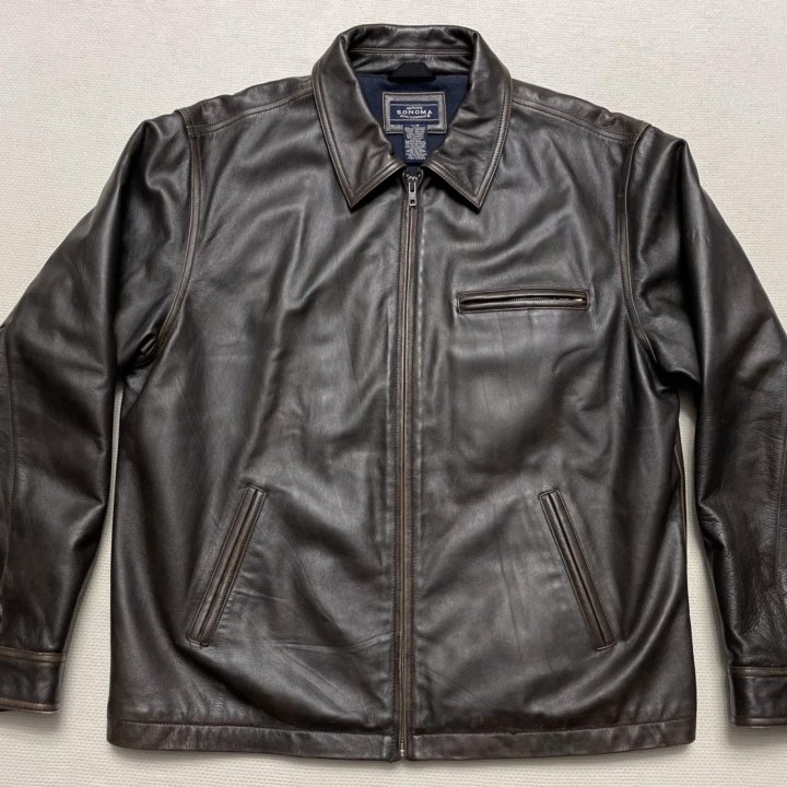 Sonoma Journeyman Leather Jacket