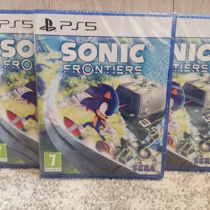 Sonic Frontiers PS5 (Новый)