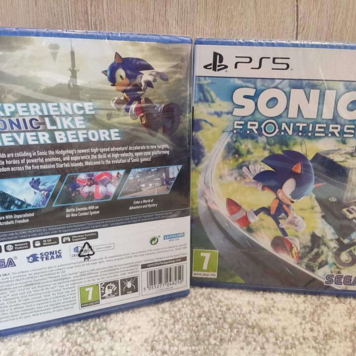 Sonic Frontiers PS5 (Новый)