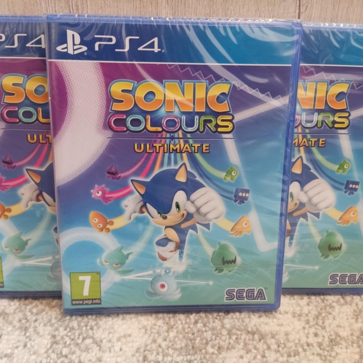 Sonic Colours Ultimate PS4/PS5 (Новый)