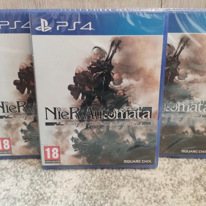 Nier Automata GOTY PS4/PS5 (Новый)