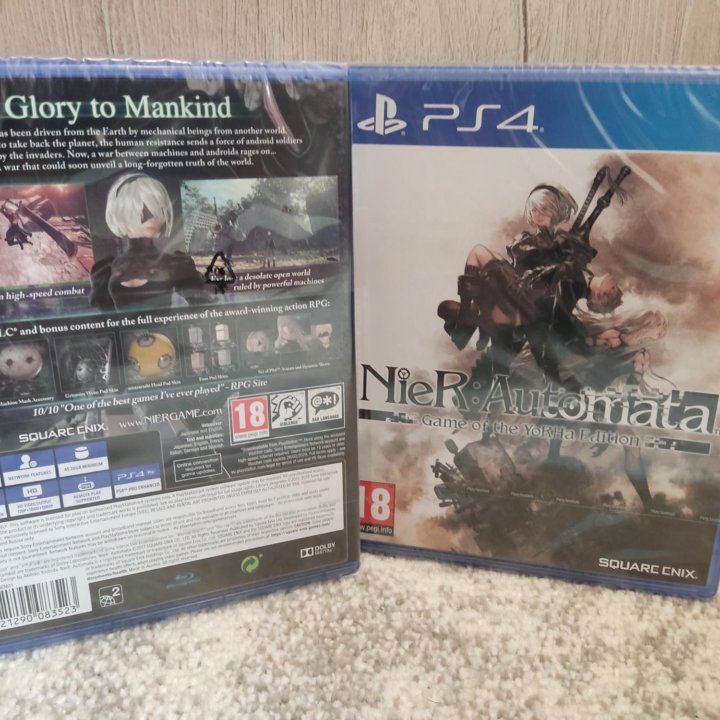 Nier Automata GOTY PS4/PS5 (Новый)