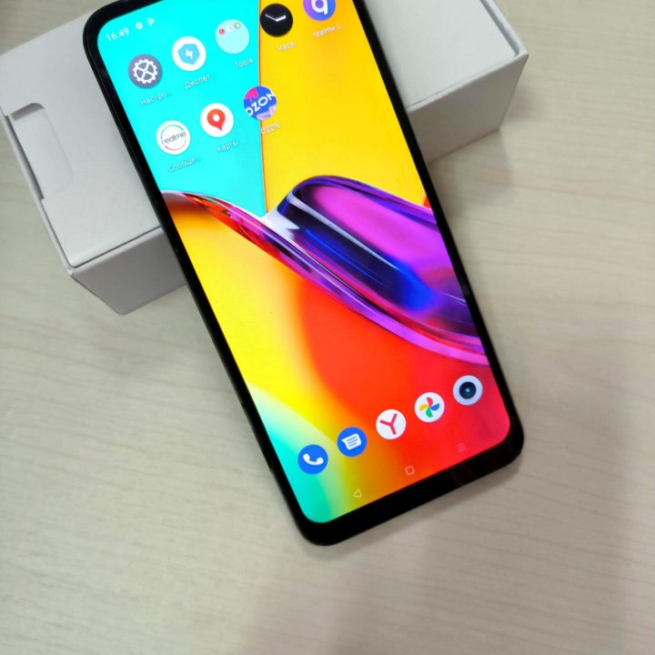 Realme C30 128гб реалми