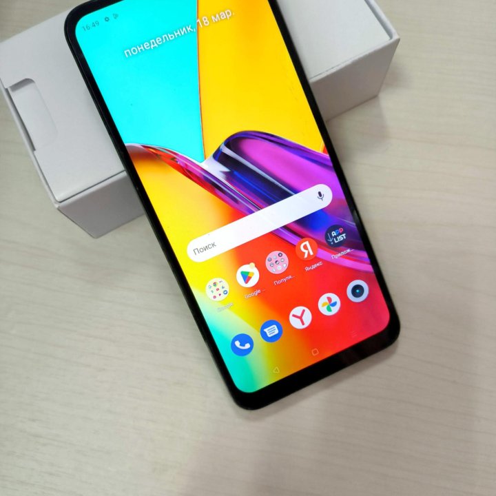 Realme C30 128гб реалми