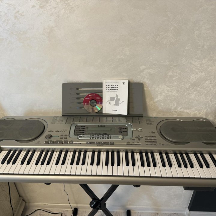 Синтезатор Casio WK-3300