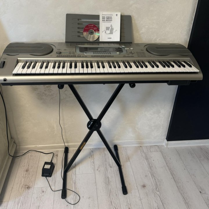 Синтезатор Casio WK-3300