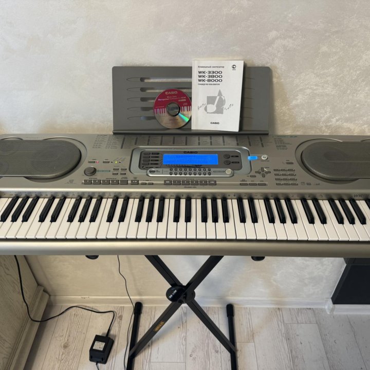 Синтезатор Casio WK-3300