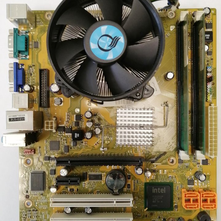 Материнская плата в сборе microATX Fujitsu