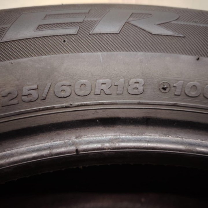 225/60 R18 Bridgestone Dueler H/P Sport 4 шт