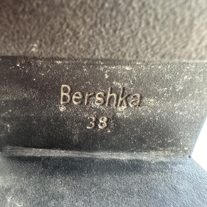 Ботинки женские берцы 38 bershka