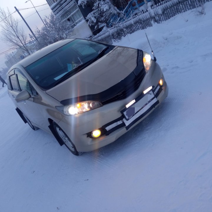 Toyota Wish, 2013