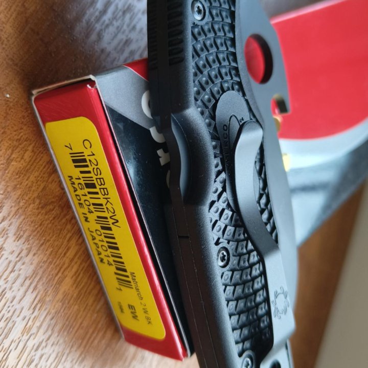 Spyderco Matriarch 2. Новый