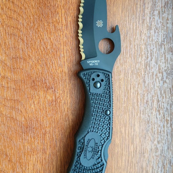 Spyderco Matriarch 2. Новый