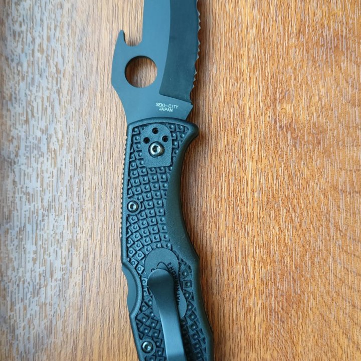 Spyderco Matriarch 2. Новый