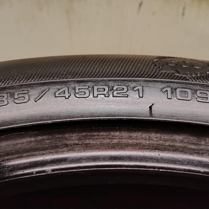 285/45 R21 Goodyear Eagle NCT 5 RFT 2 шт