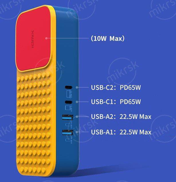 Зарядное устройство IDMIX POWER STATION P65 Pro