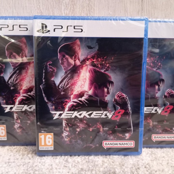 Tekken 8 PS5 (Новый)