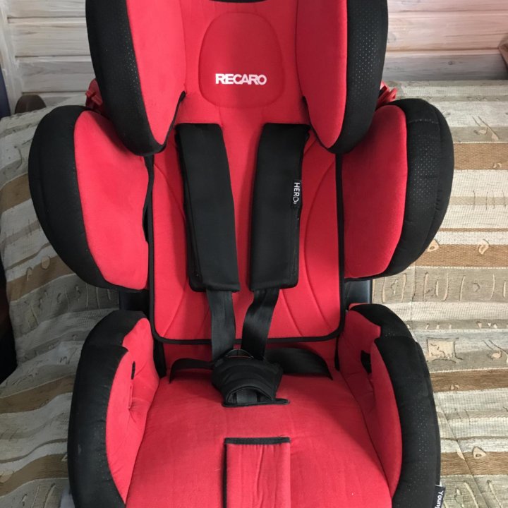 Детское автокресло Recaro Young Sport Hero 9-36 кг