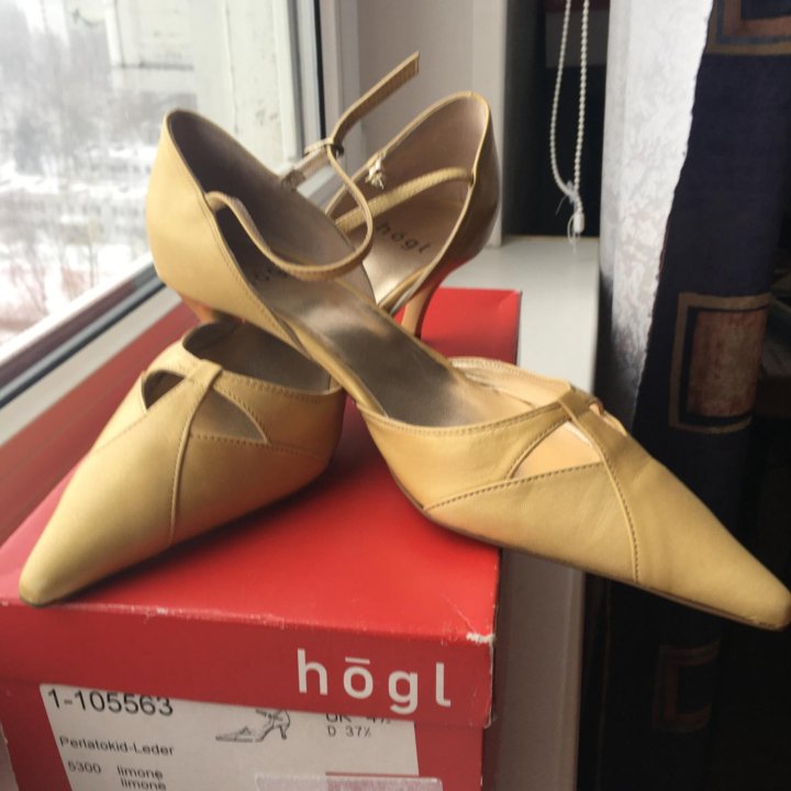 Туфли женские Hogl размер 37.5(UK4.5)