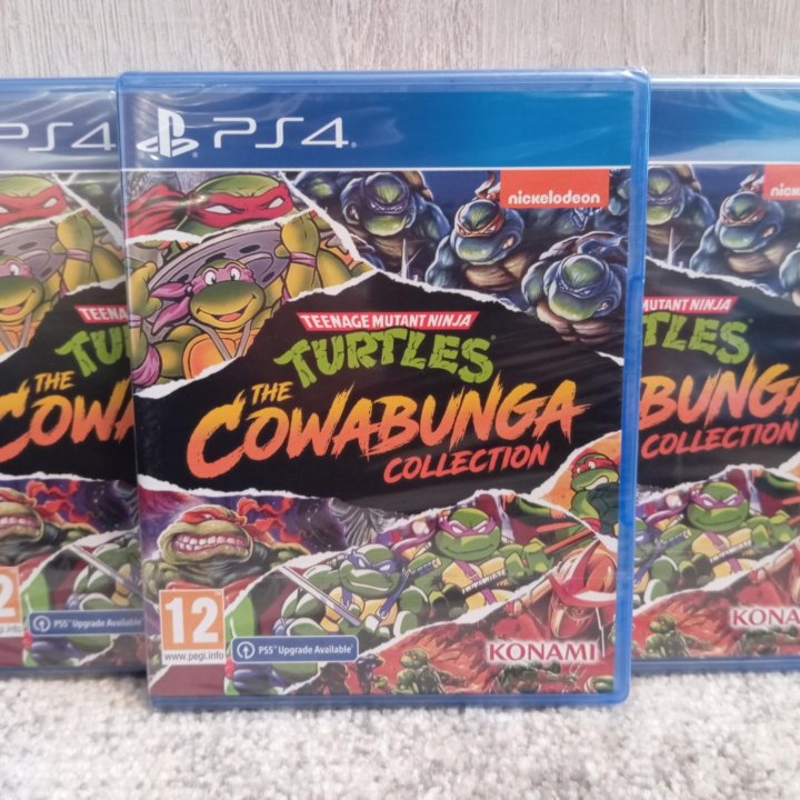 Teenage Mutant Ninja The Cowabunga PS4/PS5 (Новый)