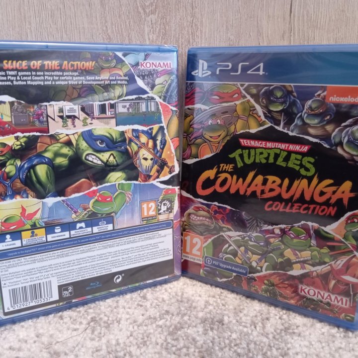 Teenage Mutant Ninja The Cowabunga PS4/PS5 (Новый)