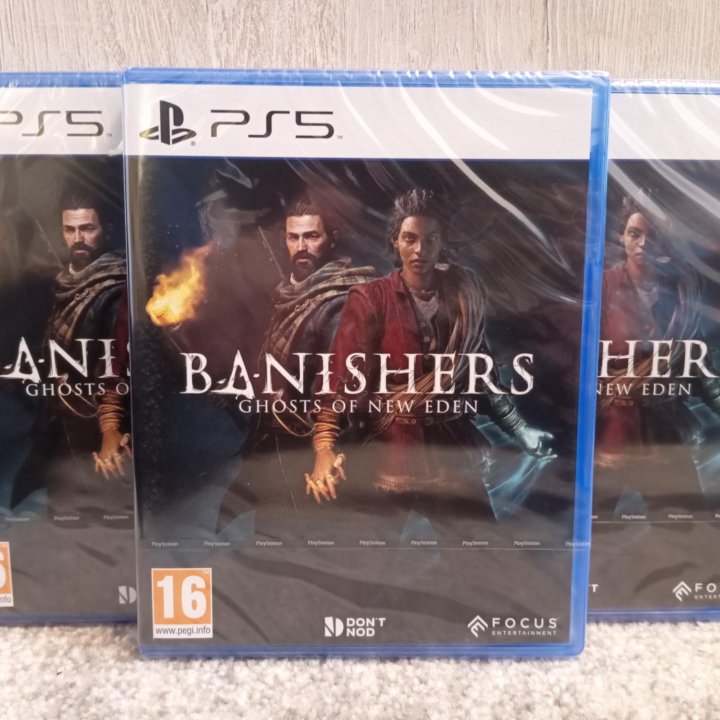 Banishers Ghosts of new Eden PS5 (Новый)