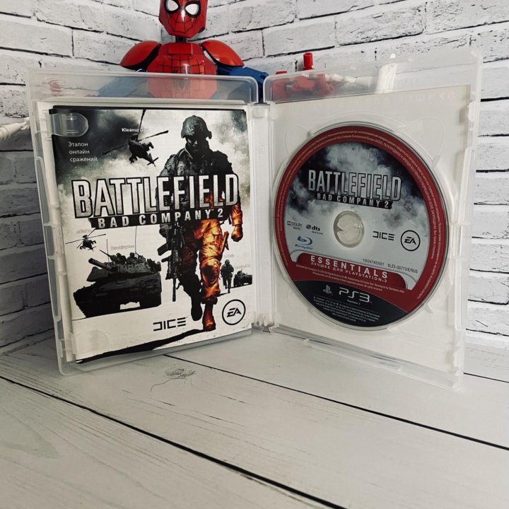 Battlefield Bad Company 2 (Рус) Игра PS3