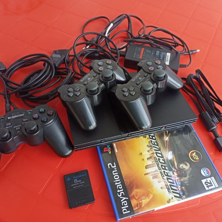 SONY PLAYSTATION PS2 SLIM