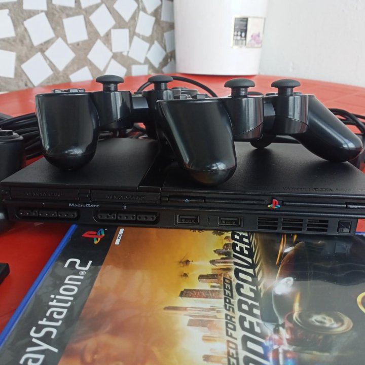 SONY PLAYSTATION PS2 SLIM