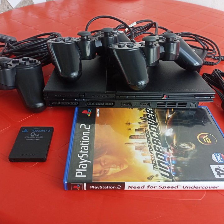 SONY PLAYSTATION PS2 SLIM