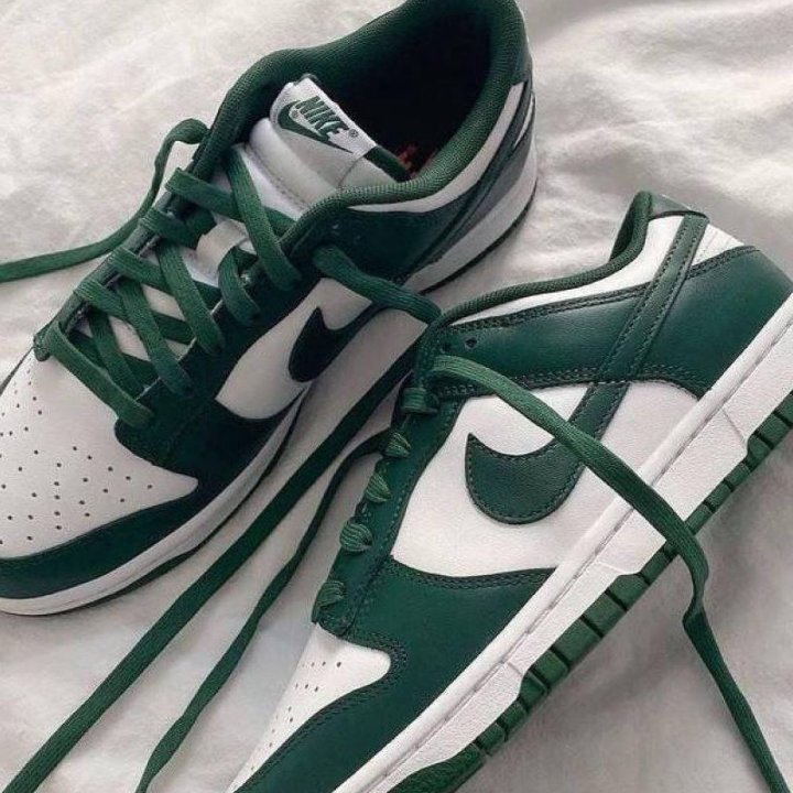 Кроссовки Nike Dunk Low SB Green (36-45)