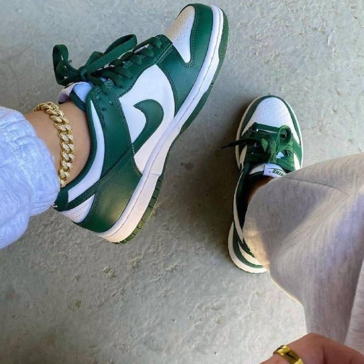 Кроссовки Nike Dunk Low SB Green (36-45)