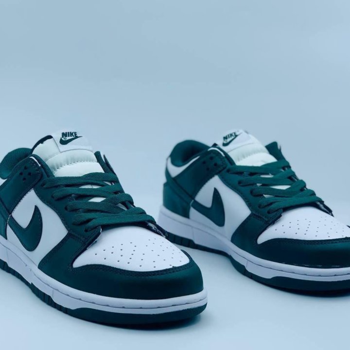 Кроссовки Nike Dunk Low SB Green (36-45)