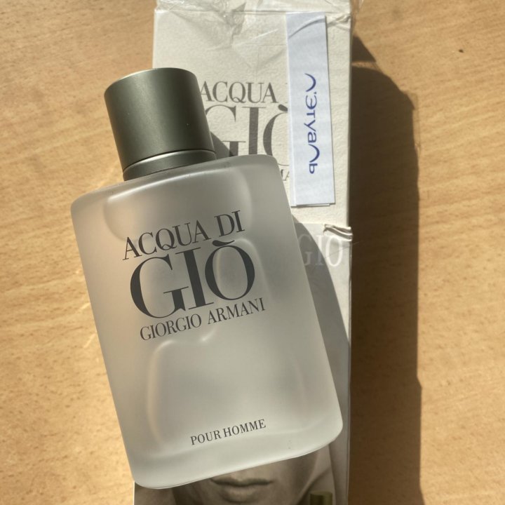 acqua di gio giorgio armani мужские