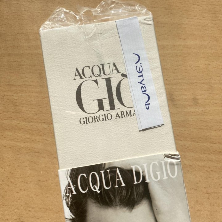 acqua di gio giorgio armani мужские