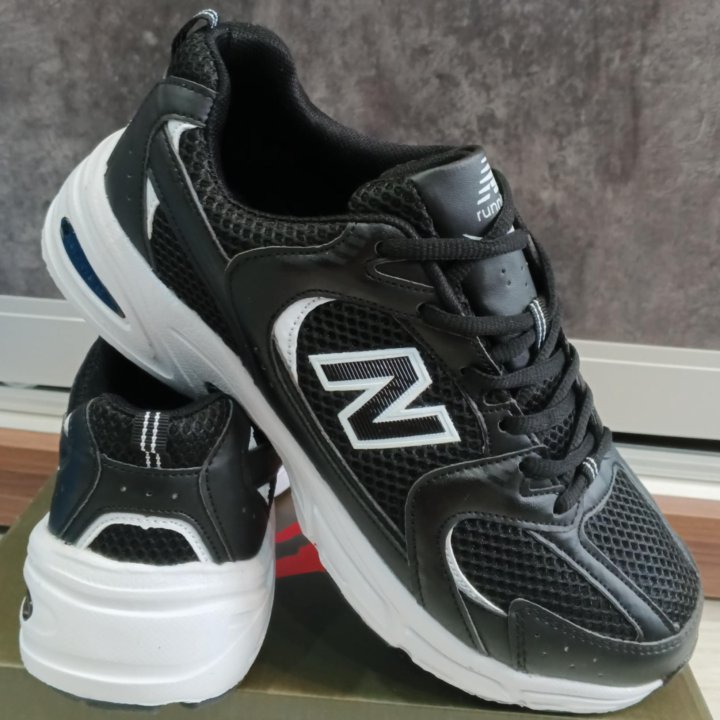 Кроссовки New balance новые чёрные