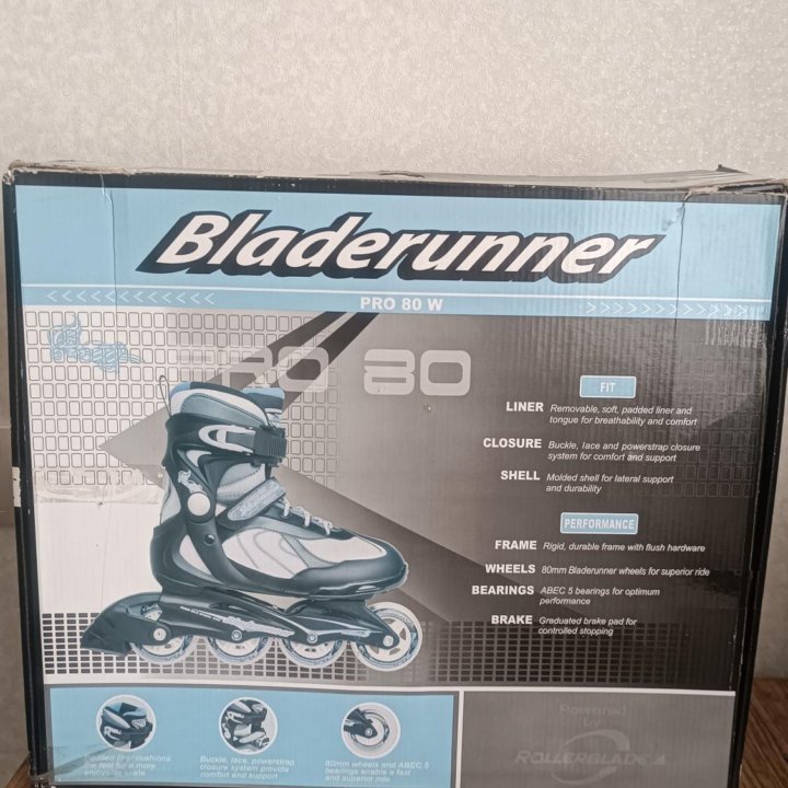 Коньки роликовые женские Bladerunner Pro 80 W 2014