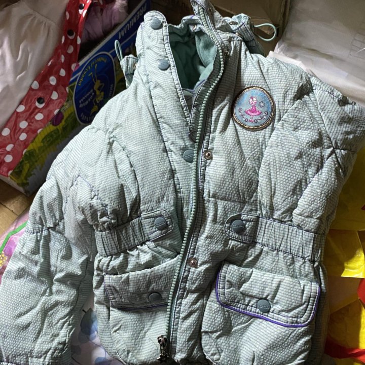 Куртки для девочек