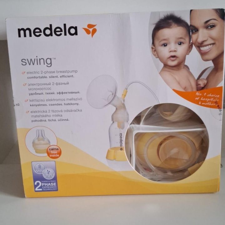 Молокоотсос Medela Swing