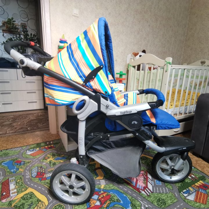 Прогулочная коляска peg perego gt3