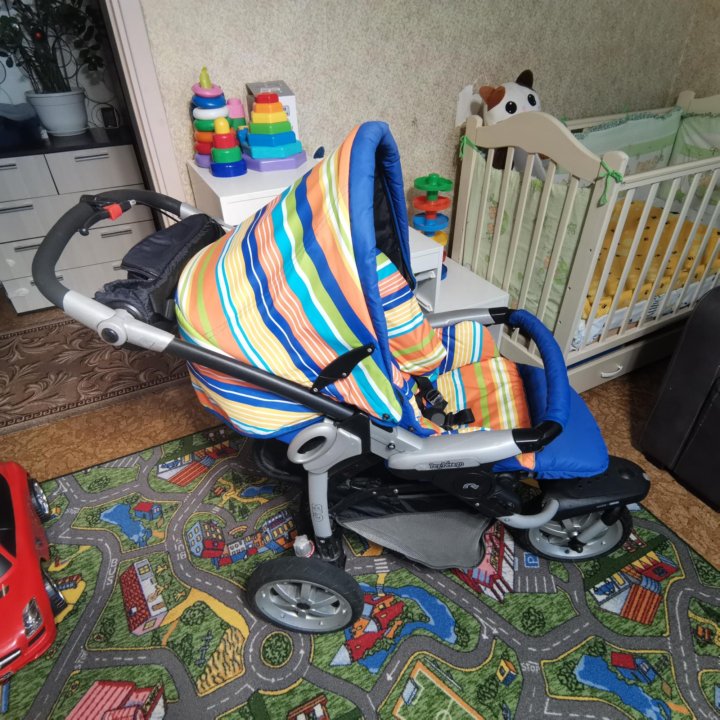 Прогулочная коляска peg perego gt3