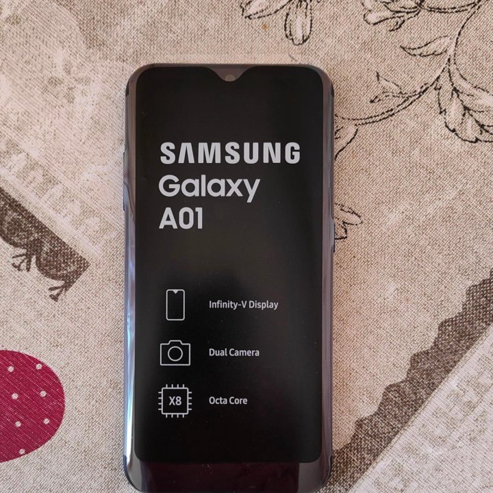 Телефон Samsung Galaxy A01 (Snapdragon 439)