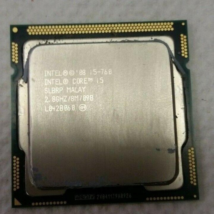 Intel Core i5 760