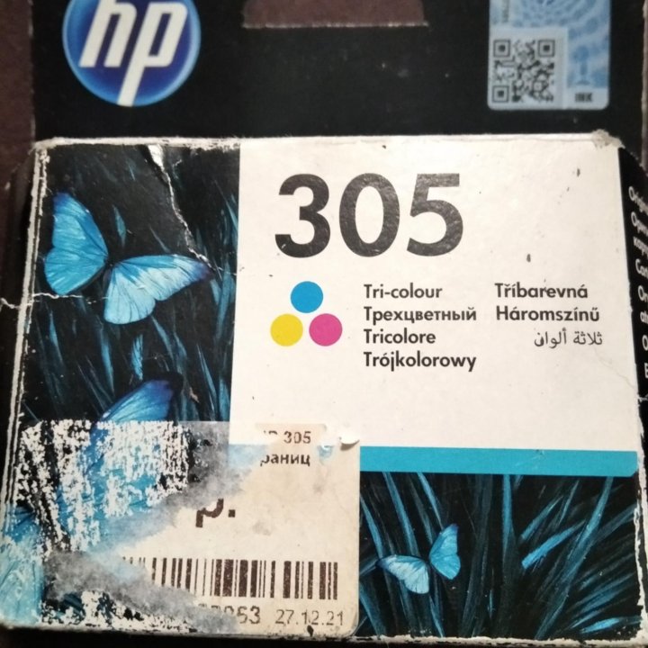 Картридж для принтера hp 305